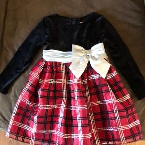 Girls Holiday Dress